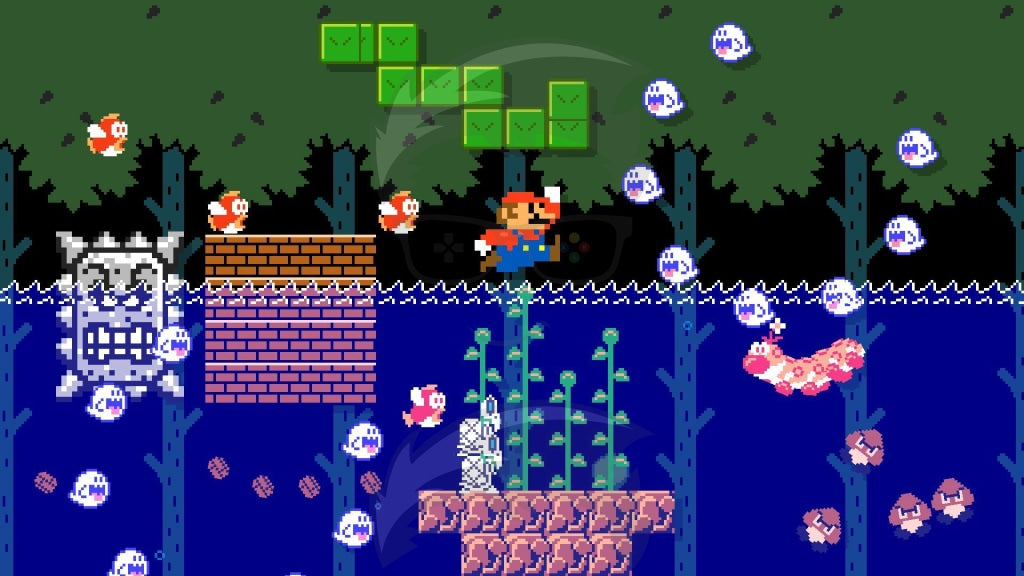 Super Mario Maker 2 - Switch Super Mario Maker 2 - Switch